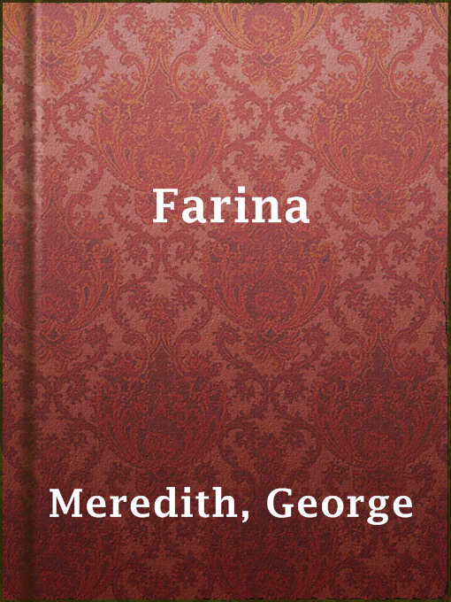George Meredith作のFarinaの作品詳細 - 貸出可能